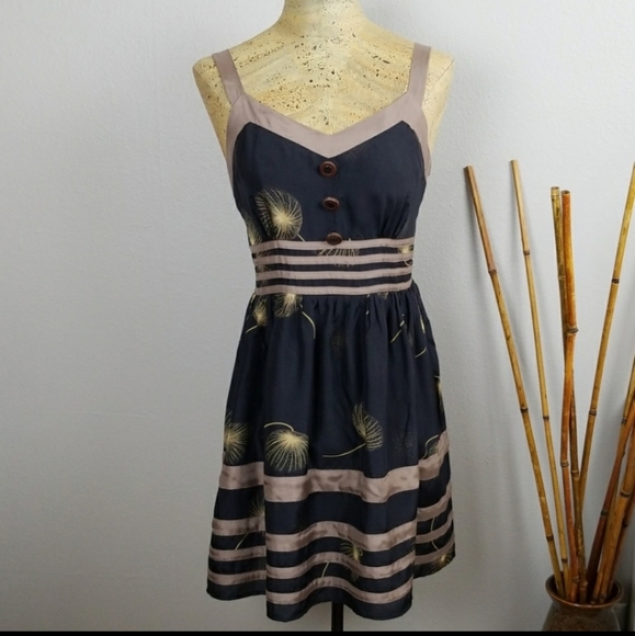 Anthropologie Dresses & Skirts - Anthropologie Burlapp Dandelion Dress size 12 EUC
